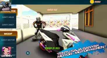 Sunmori Simulator Indonesia 3D poster