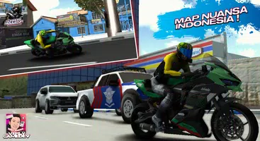 Sunmori Simulator Indonesia 3D screenshot 1