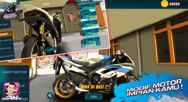 Sunmori Simulator Indonesia 3D screenshot 2