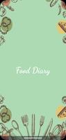 Food Diary Affiche