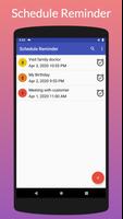 Schedule Reminder 截图 2