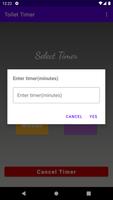 Toilet Timer(Manage your time) capture d'écran 1