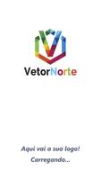 Converter Site em APP Vetor Norte-poster