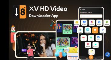XV HD Tube Video Downloader capture d'écran 1