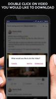 تحميل فيديو فيس بوك capture d'écran 1