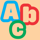 Alfabeto infantil icono