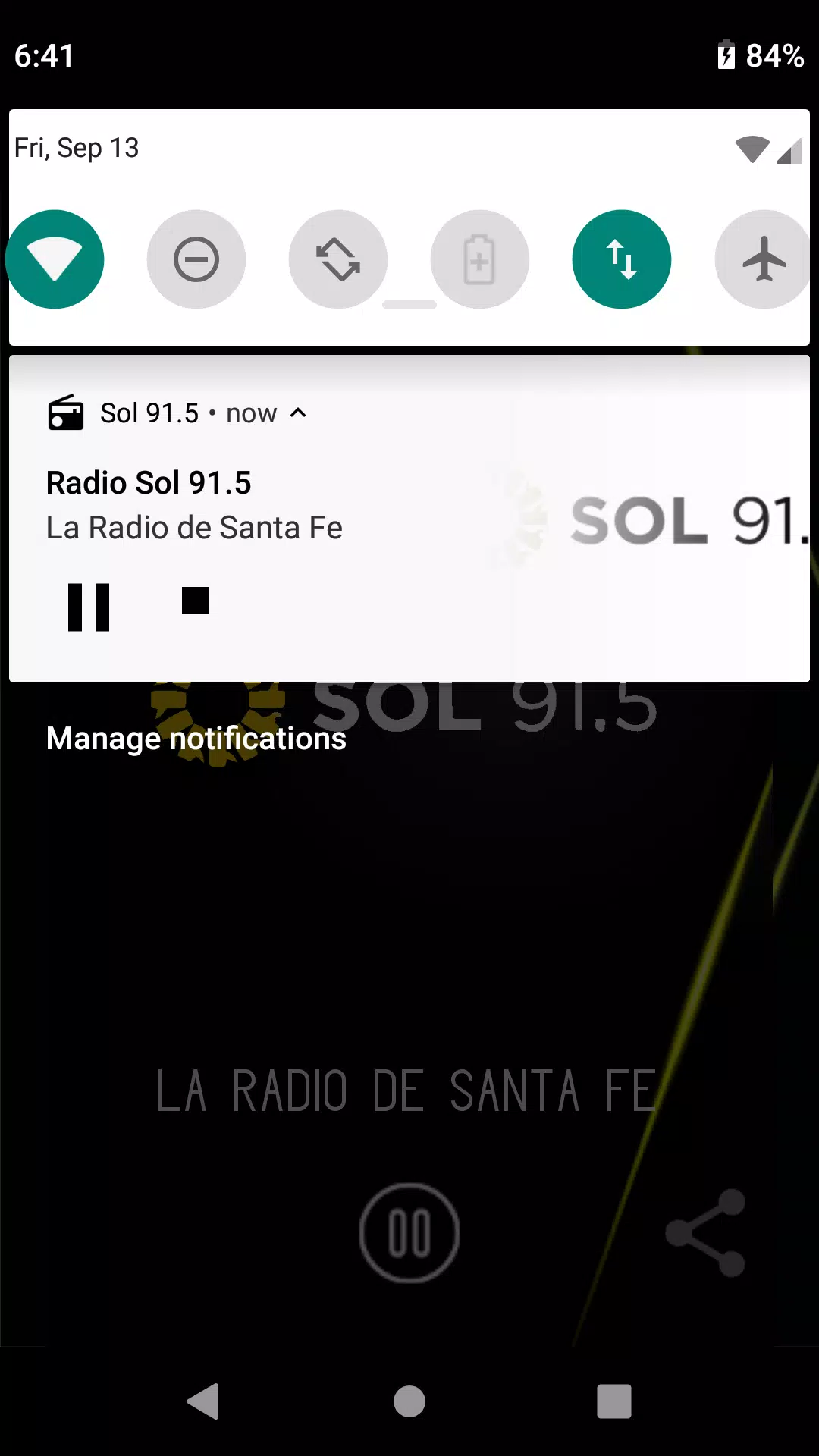 Descarga de APK de Radio Sol 91.5 para Android