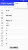 Combine playlists - Spotify скриншот 2