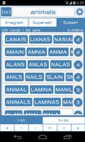 Word Sets - Anagram Solver+ imagem de tela 2