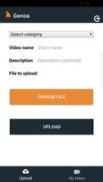 Genoa Uploader capture d'écran 1