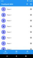 FluidSynth MIDI 포스터
