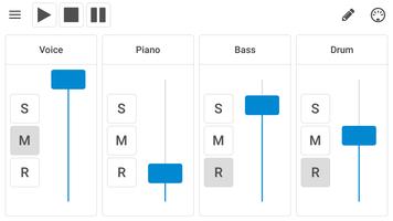 MIDI Mixer screenshot 1