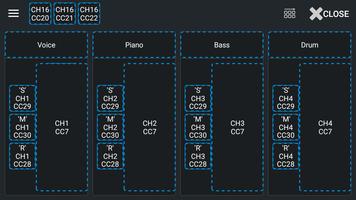 MIDI Mixer screenshot 2
