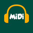 MIDI File Player-icoon