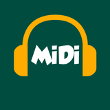 MIDI File Player ícone