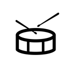 SoundFont Drum Machine أيقونة