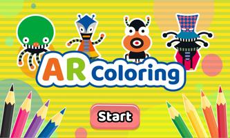 ARTotoColoring Affiche