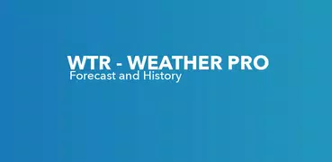 WTR - Weather Pro