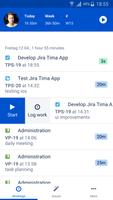 Jira Time Tracking & Worklogs poster