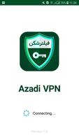 فیلترشکن پرسرعت وقوی Azadi VPN پوسٹر