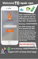 Spark VPN-poster