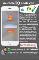 Spark VPN poster