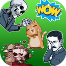 استكرات " ملصقات " للواتس آب APK