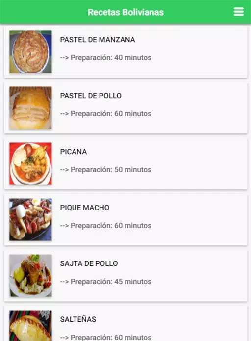 Recetas Bolivianas APK for Android Download
