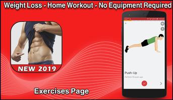 Weight Loss - Home Workouts -N capture d'écran 3