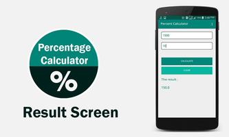Percent Calculator Ekran Görüntüsü 2