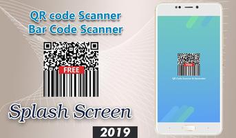 QR Code & Bar Code Scanner. QR Code Generator imagem de tela 1