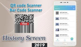 QR Code & Bar Code Scanner. QR Code Generator imagem de tela 2