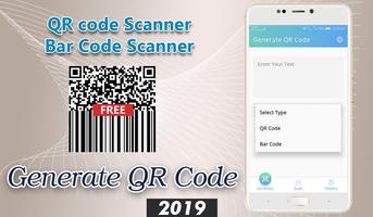 QR Code & Bar Code Scanner. QR Code Generator imagem de tela 3