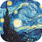 Vincent Van Gogh Set Wallpaper icono