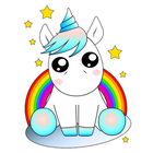 Cute Unicorn Wallpaper icon