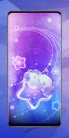 Cute Unicorn Wallpaper screenshot 1