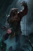 Werewolf Wallpaper পোস্টার