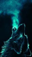 Wolf Wallpaper پوسٹر