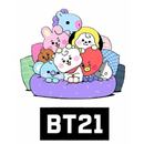 Cute BT21 Wallpaper APK