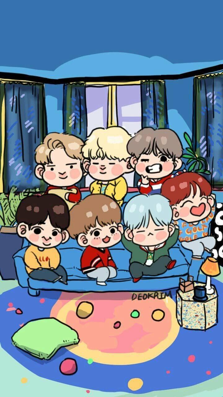Cute BTS Chibi Wallpaper APK for Android Download Cute BTS Chibi Wallpaper APK for Android Download