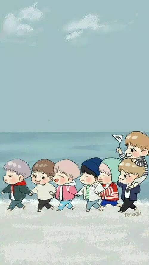 Tải xuống APK Cute BTS Chibi Wallpaper cho Android Tải xuống APK Cute BTS Chibi Wallpaper cho Android