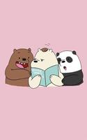 Cute Bear Wallpaper screenshot 1
