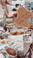 Aesthetic Collage Wallpaper poster