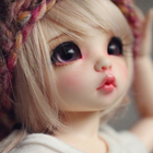 Cute Doll Wallpaper icon