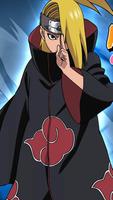Deidara Wallpaper اسکرین شاٹ 3