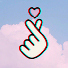 Finger Heart Wallpaper icon