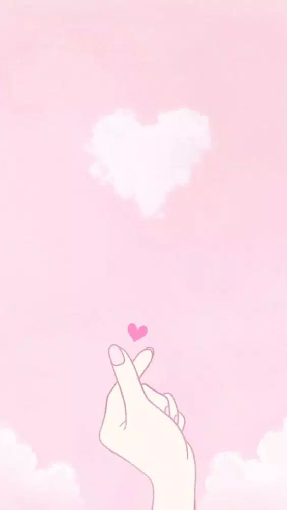 Finger Heart Wallpaper APK for Android Download