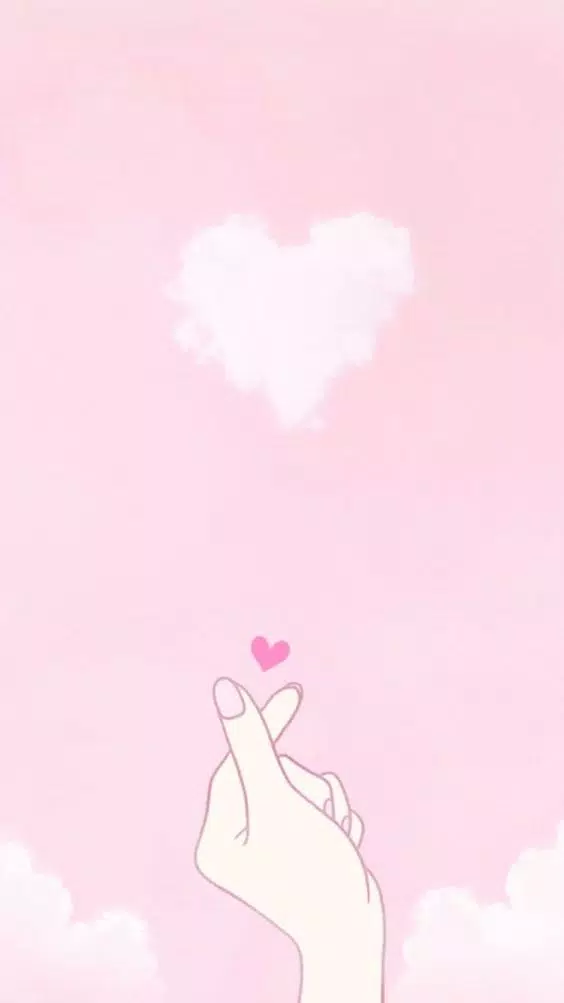 Finger Heart Wallpaper APK for Android Download Finger Heart Wallpaper APK for Android Download