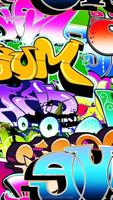 برنامه‌نما Graffiti Wallpaper عکس از صفحه