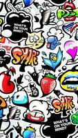 برنامه‌نما Graffiti Wallpaper عکس از صفحه